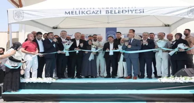 Kayseri Melikgazi’de Hayrat Camii faaliyete açıldı