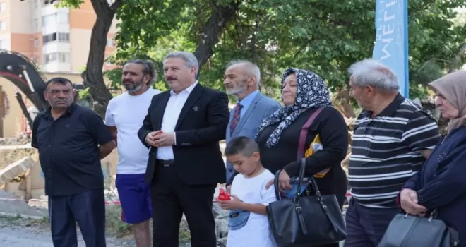 Kayseri Melikgazi’de kentsel dönüşüm tam gaz