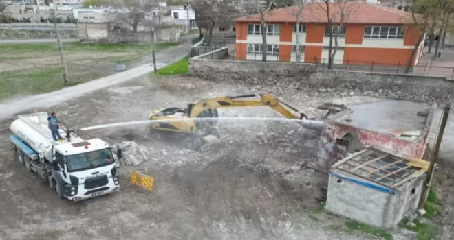 Kayseri Melikgazi’de metruk bina kalmayacak