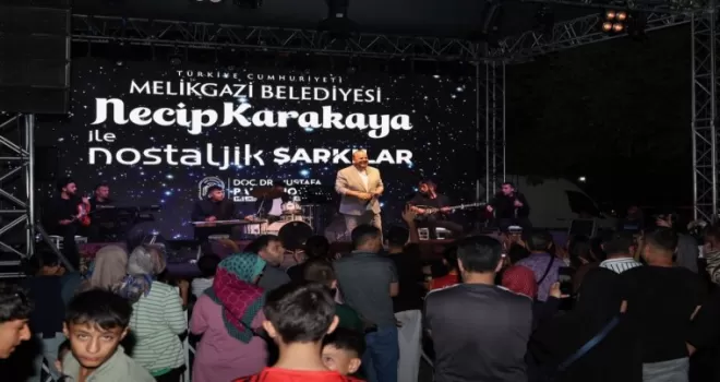 Kayseri Melikgazi’de müzik ziyafeti