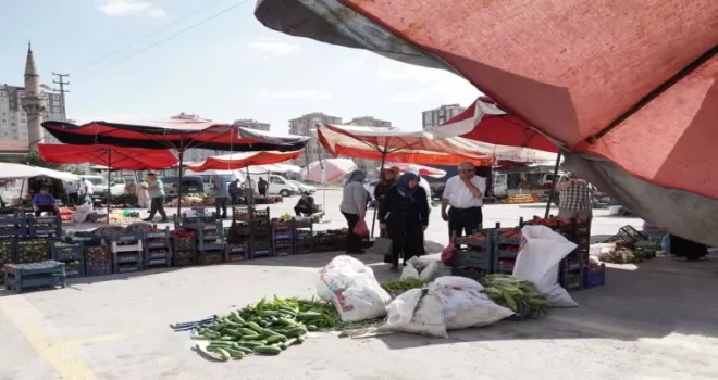 Kayseri Melikgazi’de ’Üretici Pazar’ları yüz güldürüyor