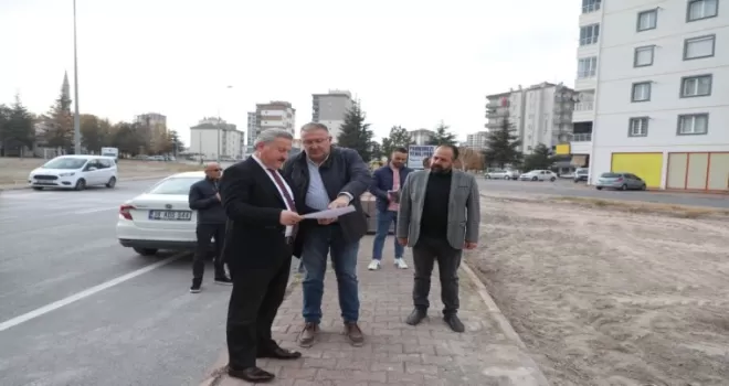 Kayseri Melikgazi’den 30 Ağustos’a yeni park