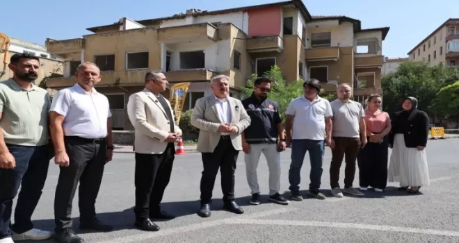 Kayseri Melikgazi’den Aydınlıkevler’de büyük dönüşüm