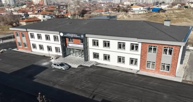 Kayseri Melikgazi’den eğitim sektörüne tam gaz yatırım