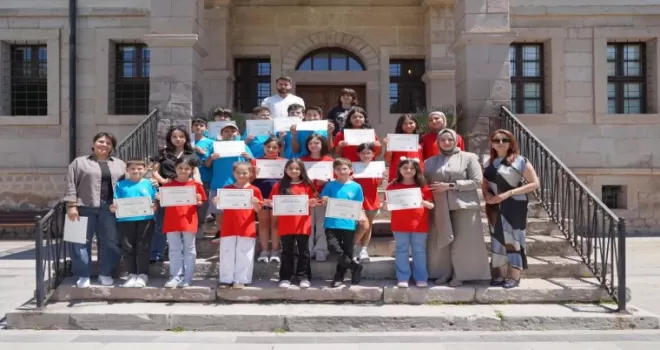 Kayseri Melikgazi’den Gesi’de İngilizce Yaz Kampı