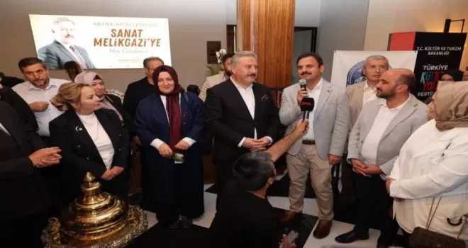 Kayseri Melikgazi’den ’heybe’ sergisi