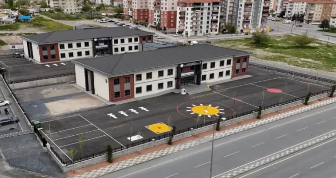 Kayseri Melikgazi’den ilçeye 2 okul daha