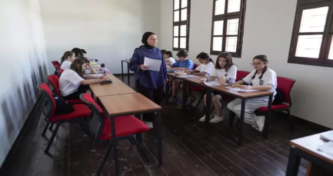Kayseri Melikgazi’den İngilizce Yaz Kampı