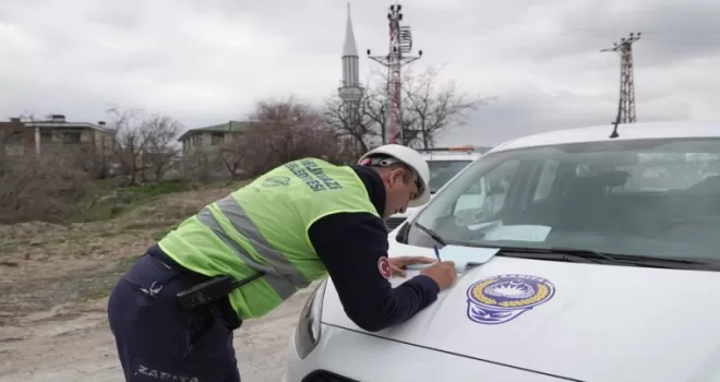 Kayseri Melikgazi’den kaçak hafriyata geçit yok