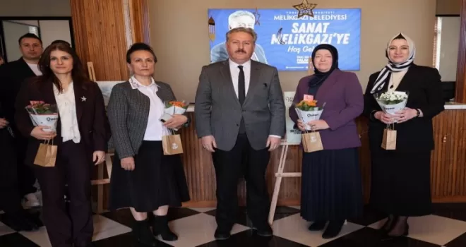 Kayseri Melikgazi’den kadınlara özel sergi