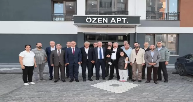 Kayseri Melikgazi’den kentsel dönüşüm başarısı