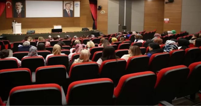 Kayseri Melikgazi’den ’meme kanseri’ farkındalığı eğitimi