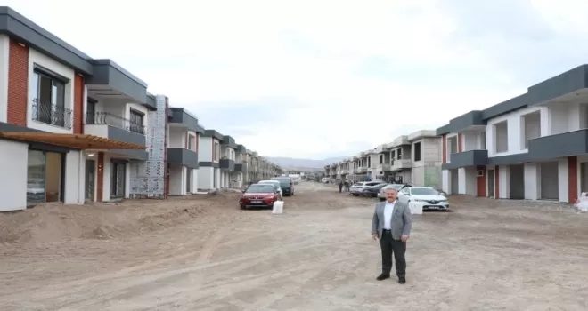 Kayseri Melikgazi’den örnek yatay mimari proje