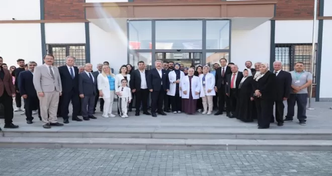 Kayseri Melikgazi’den sağlık zincirine yeni bir halka