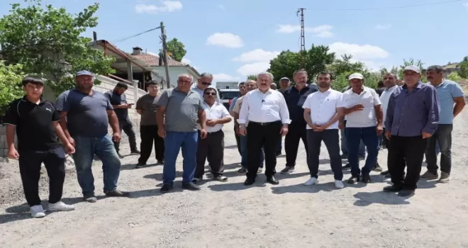 Kayseri Melikgazi’den Sarımsaklı’ya sosyal tesis müjdesi