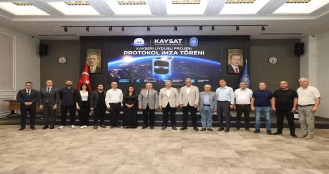Kayseri Melikgazi’den şehrin geleceği için iş birliği