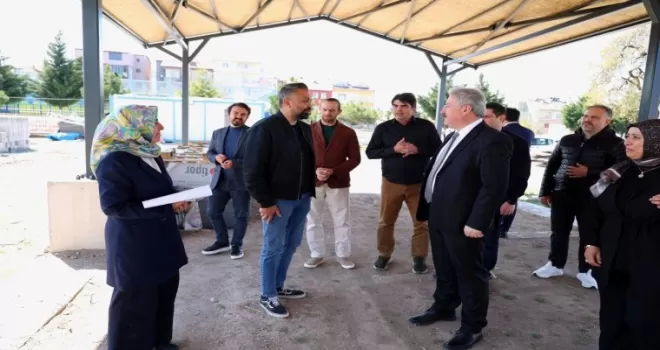 Kayseri Melikgazi’den Selçuklu’ya sosyal tesis