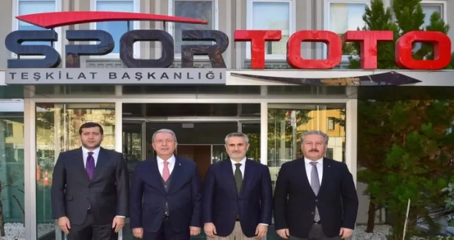 Kayseri Melikgazi’den Spor Toto’yla protokol