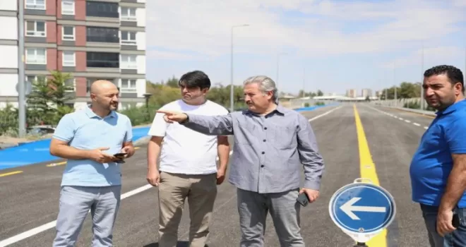 Kayseri Melikgazi’den tam gaz asfalt çalışması