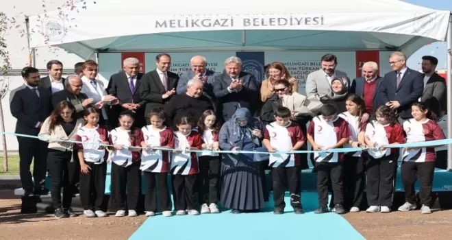 Kayseri Melikgazi’den yeni bir sağlık yatırımı