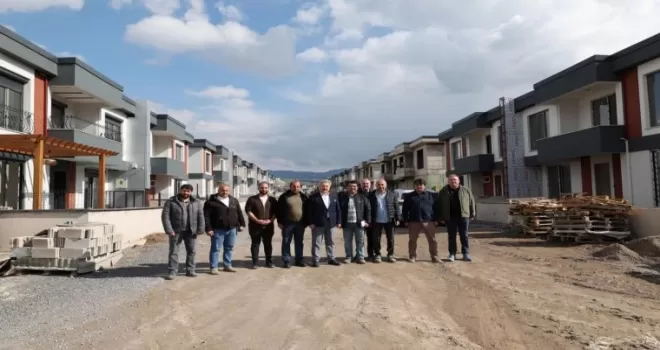 Kayseri Melikgazi’den yeni yaşam alanı