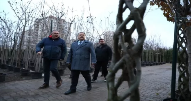 Kayseri Melikgazi’den ’yeşil’ atılım