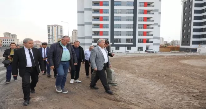 Kayseri Melikgazi dönüşümle büyüyor