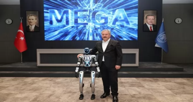 Kayseri Melikgazi MEGA’sı vitrine çıktı