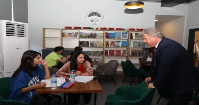 Kayseri Melikgazi’nin ’akıl küp’leri eğitime katkı sunuyor
