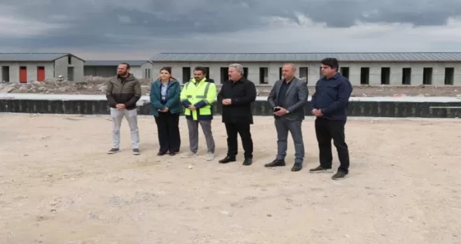 Kayseri Melikgazi’nin Hayvan Bakım Evi için geri sayım