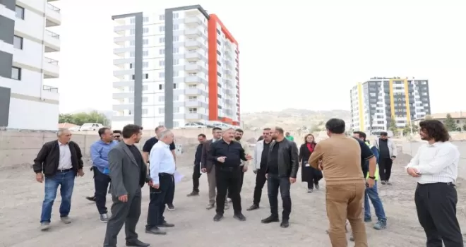 Kayseri Melikgazi’nin Kazım Karabekir Mahallesi’nde dönüşüm heyecanı