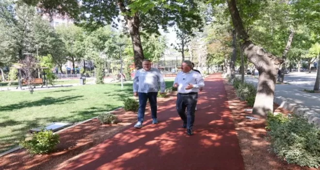 Kayseri Melikgazi’nin ’Yıldız’ parkı