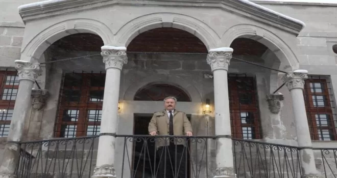 Kayseri Melikgazi restorasyonlarla geçmişi geleceğe taşıyor