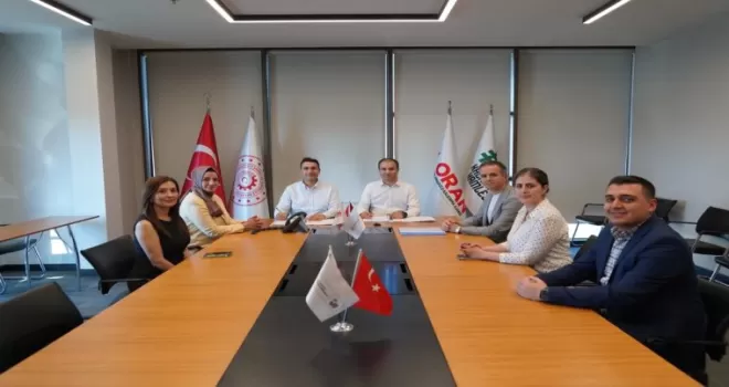 Kayseri Melikgazi Seramik Atölyesi’ne ORAN’dan destek