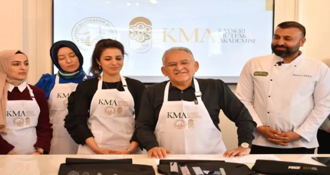 Kayseri Mutfak Akademisi eğitimlerine başlıyor