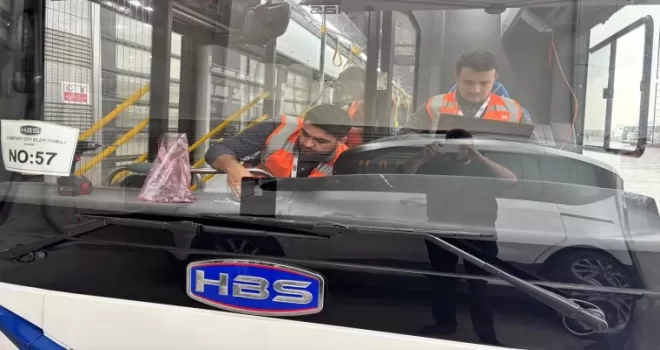 Kayseri’nin elektrikli otobüs filosu güçleniyor