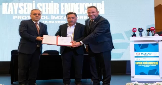 Kayseri’nin geleceğini veri ve yapay zekâ şekillendirecek