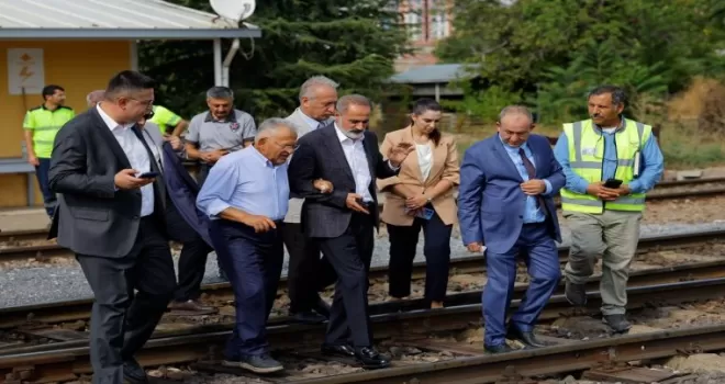 Kayseri’nin ulaşım altyapısı için TCDD ile zirve