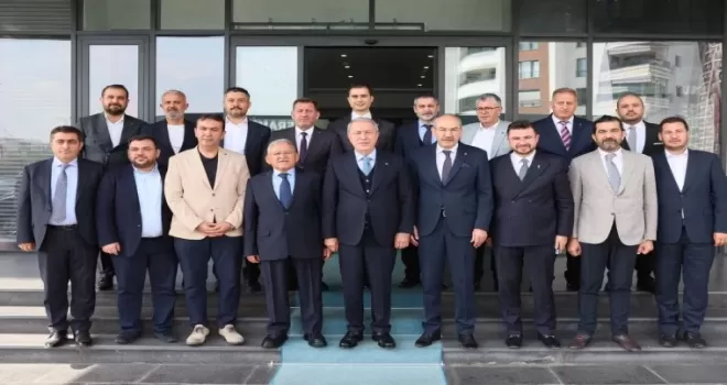 Kayseri protokolünden KTO’ya tebrik ziyareti