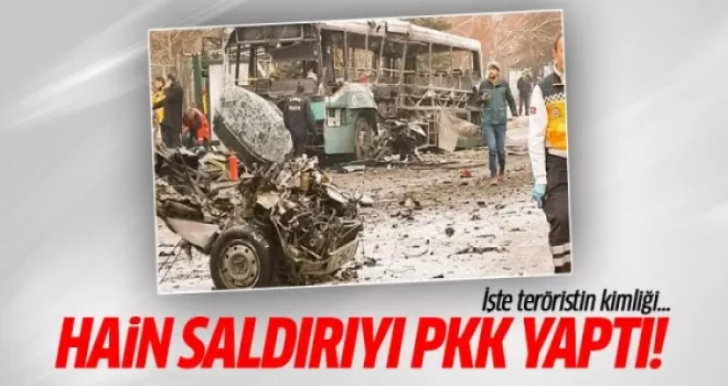 Kayseri saldırısını PKK yaptı! İşte teröristin kimliği...