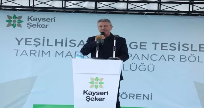 Kayseri Şeker’den dev yatırım hamlesi