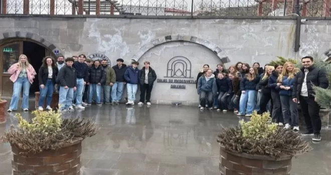 Kayseri Talas’a ’rota’ oluşturuldu