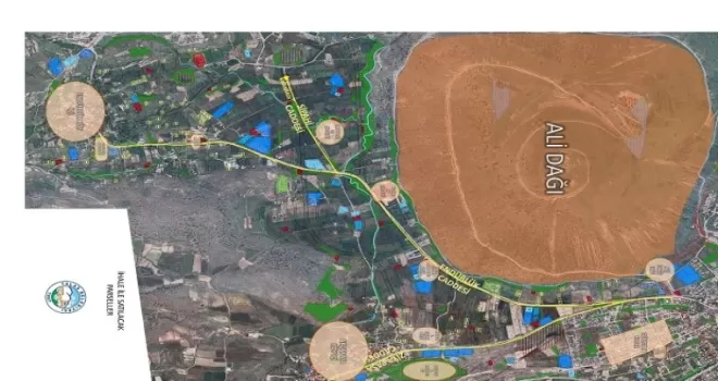 Kayseri Talas’a yatırım fırsatı