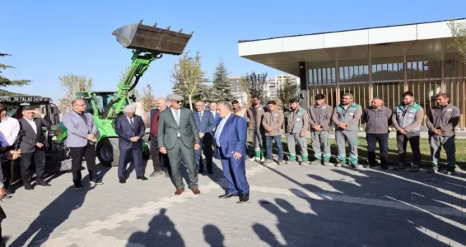 Kayseri Talas’ın ’Belediye Mahallemizde’ projesi Kiçiköy’de