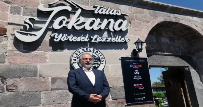 Kayseri Talas’ın lezzetleri Kültür Yolu’na taşındı