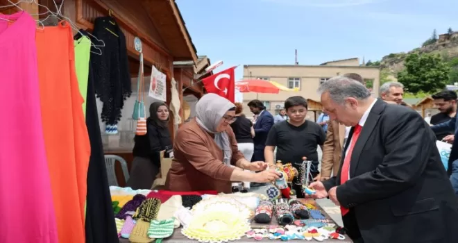 Kayseri Talas’ın Maharetli Eller’i sonbaharı karşılıyor