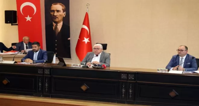Kayseri Talas Meclisi’nden ekim ayı toplantısı