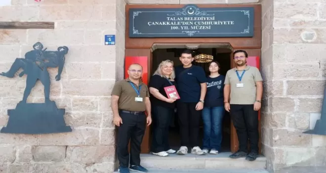 Kayseri Talas’ta 100’üncü Yıl Müzesi’nde 250 bin ziyaretçi gururu