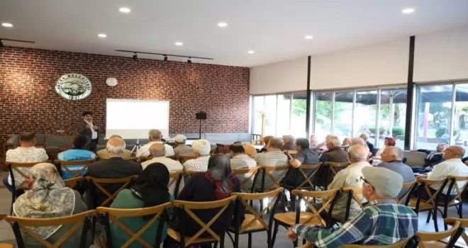 Kayseri Talas’ta alzheimer bilgilendirme programı