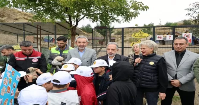 Kayseri Talas’ta can dostların özel günü